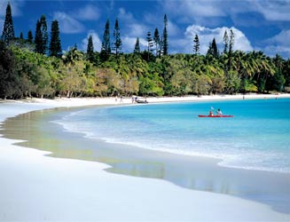 Neukaledonien Badeurlaub Île des Pins + Lifou